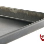 teglie GASTRONORM TEGLIA RETTANGOLARE CM.45X35 IN LAMIERA 149BLU AGNELLI