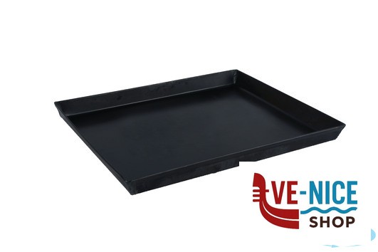 teglie GASTRONORM TEGLIA RETTANGOLARE CM.45X35 IN LAMIERA 149BLU AGNELLI - immagine 2