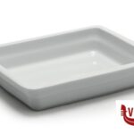 porcellana GASTRON.1.2 PIROFILA 32X26X6,5 9610320 MANIFATTURA PORCELLANE SARONNO SRL