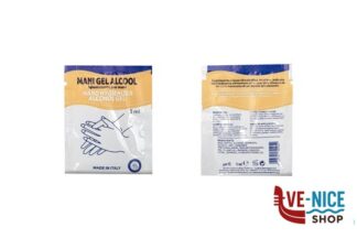 PREVENZIONE COVID-19 GEL MANI ALCOOL-BUSTINA MONODOSE 3 ML B1360003 LU.E.MI DETERGENTI SRL