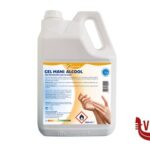 pulizia-igiene GEL MANI ALCOOL-TANICA 5 LT.   B1365X4T LU.E.MI DETERGENTI SRL