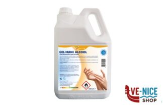 pulizia-igiene GEL MANI ALCOOL-TANICA 5 LT. B1365X4T LU.E.MI DETERGENTI SRL