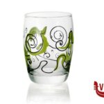 vetro GENESIS AURELIA VERDE-CONFEZIONE 3 BICCHIERE ACQ 27 RESI