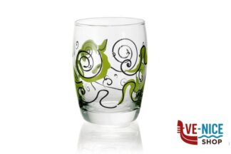 vetro GENESIS AURELIA VERDE-CONFEZIONE 3 BICCHIERE ACQ 27 RESI