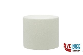 porcellana GENESYS EVO BIANCO-COLONNA GOURMET TONDA ALTA CM.9,3XH.8 IMPORT TAVOLA PROFESSIONAL