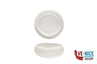 porcellana GENESYS EVO BIANCO-COPPETTA CM.13,7 IN PORCELLANA CON FINITURA ESTERNA A BUCCIA D'ARANCIA IMPORT TAVOLA PROFESSIONAL