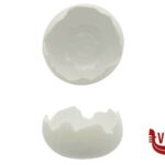 porcellana GENESYS EVO BIANCO-COPPETTA UOVO CM.14,2XH.8 IMPORT TAVOLA PROFESSIONAL