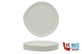 porcellana GENESYS EVO BIANCO-PIATTINO NORDIC CM.13,3X12,8XH.2 IMPORT TAVOLA PROFESSIONAL