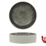 porcellana GENESYS EVO BLU-COLONNA GOURMET TONDA BASSA CM.15XH.4,2 IMPORT TAVOLA PROFESSIONAL