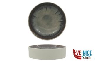 porcellana GENESYS EVO BLU-COLONNA GOURMET TONDA BASSA CM.15XH.4,2 IMPORT TAVOLA PROFESSIONAL