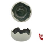 porcellana GENESYS EVO BLU-COPPETTA UOVO CM.14,2XH.8 IMPORT TAVOLA PROFESSIONAL