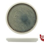 porcellana GENESYS EVO BLU-PIATTINO NIDO CM.16,5XH.2 IMPORT TAVOLA PROFESSIONAL