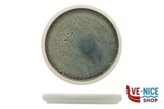 porcellana GENESYS EVO BLU-PIATTINO NIDO CM.16,5XH.2 IMPORT TAVOLA PROFESSIONAL