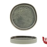 porcellana GENESYS EVO BLU-PIATTINO NORDIC CM.13,3X12,8XH.2 IMPORT TAVOLA PROFESSIONAL