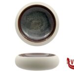 porcellana GENESYS EVO BLU-PIATTO ALTO CM.23,3 IN PORCELLANA IMPORT TAVOLA PROFESSIONAL