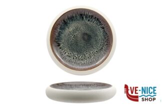 porcellana GENESYS EVO BLU-PIATTO ALTO CM.27 IN PORCELLANA IMPORT TAVOLA PROFESSIONAL