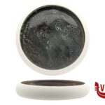 porcellana GENESYS EVO BLU-PIATTO ALTO A NIDO CM.27 IN PORCELLANA IMPORT TAVOLA PROFESSIONAL