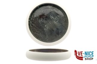 porcellana GENESYS EVO BLU-PIATTO ALTO A NIDO CM.27 IN PORCELLANA IMPORT TAVOLA PROFESSIONAL