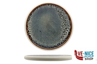 porcellana GENESYS EVO BLU-PIATTO BASSO CM.30 IN PORCELLANA IMPORT TAVOLA PROFESSIONAL