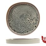 porcellana GENESYS EVO BLU-PIATTO NORDIC CM.20,7 IN PORCELLANA IMPORT TAVOLA PROFESSIONAL