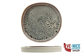 porcellana GENESYS EVO BLU-PIATTO NORDIC CM.20,7 IN PORCELLANA IMPORT TAVOLA PROFESSIONAL