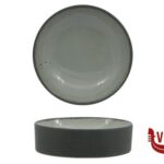 porcellana GENESYS EVO GIADA-COLONNA GOURMET TONDA BASSA CM.15XH.4,2 IMPORT TAVOLA PROFESSIONAL