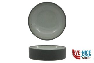 porcellana GENESYS EVO GIADA-COLONNA GOURMET TONDA BASSA CM.15XH.4,2 IMPORT TAVOLA PROFESSIONAL