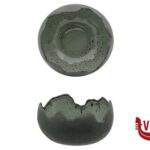 porcellana GENESYS EVO GIADA-COPPETTA UOVO CM.14,2XH.8 IMPORT TAVOLA PROFESSIONAL