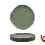 porcellana GENESYS EVO GIADA-PIATTINO NORDIC CM.13,3X12,8XH.2 IMPORT TAVOLA PROFESSIONAL