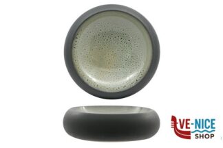 porcellana GENESYS EVO GIADA-PIATTO ALTO CM.23,3 IMPORT TAVOLA PROFESSIONAL