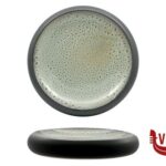 porcellana GENESYS EVO GIADA-PIATTO ALTO CM.27 IMPORT TAVOLA PROFESSIONAL