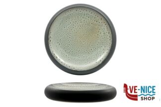 porcellana GENESYS EVO GIADA-PIATTO ALTO CM.27 IMPORT TAVOLA PROFESSIONAL