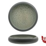 porcellana GENESYS EVO GIADA-PIATTO ALTO NIDO CM.27 IMPORT TAVOLA PROFESSIONAL