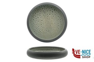 porcellana GENESYS EVO GIADA-PIATTO ALTO NIDO CM.27 IMPORT TAVOLA PROFESSIONAL