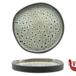 porcellana GENESYS EVO GIADA-PIATTO NORDIC CM.20,7 IMPORT TAVOLA PROFESSIONAL