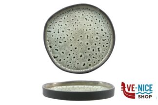 porcellana GENESYS EVO GIADA-PIATTO NORDIC CM.20,7 IMPORT TAVOLA PROFESSIONAL