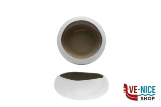 porcellana GENESYS EVO GREY-COPPA CM.16,5 IN PORCELLANA IMPORT TAVOLA PROFESSIONAL