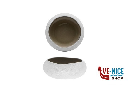 porcellana GENESYS EVO GREY-COPPA CM.16,5 IN PORCELLANA IMPORT TAVOLA PROFESSIONAL