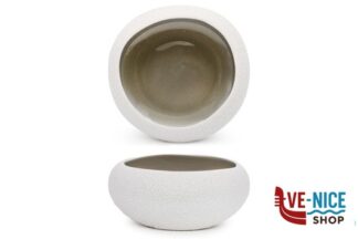 porcellana GENESYS EVO GREY-COPPETTA CM.13,7 IN PORCELLANA CB3442-14-F1263 IMPORT TAVOLA PROFESSIONAL