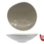 porcellana GENESYS EVO GREY-PASTA BOWL CM.29,5 IN PORCELLANA CB3013-30-F1263 IMPORT TAVOLA PROFESSIONAL