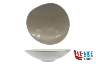 porcellana GENESYS EVO GREY-PASTA BOWL CM.29,5 IN PORCELLANA CB3013-30-F1263 IMPORT TAVOLA PROFESSIONAL