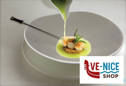 porcellana GENESYS EVO GREY-PASTA BOWL CM.29,5 IN PORCELLANA CB3013-30-F1263 IMPORT TAVOLA PROFESSIONAL - immagine 3