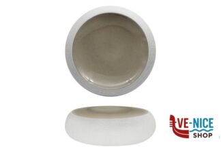 porcellana GENESYS EVO GREY-PIATTO ALTO CM.23,3 IN PORCELLANA CB3544-23-F1263 IMPORT TAVOLA PROFESSIONAL