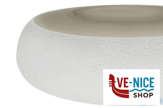 porcellana GENESYS EVO GREY-PIATTO ALTO CM.23,3 IN PORCELLANA CB3544-23-F1263 IMPORT TAVOLA PROFESSIONAL - immagine 2