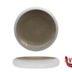 porcellana GENESYS EVO GREY-PIATTO ALTO CM.27 IN PORCELLANA CB3545-27-F1263 IMPORT TAVOLA PROFESSIONAL