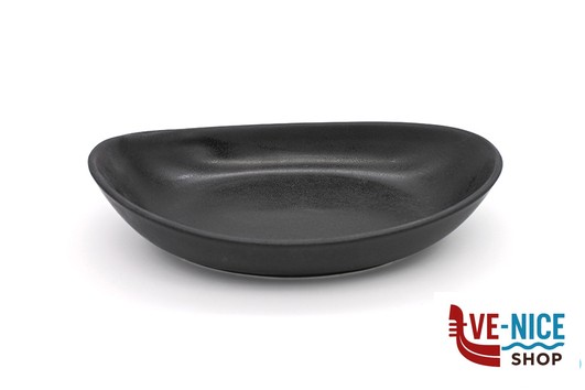 porcellana GHISA - PIATTO FONDO OVALE CM 28 PORCELLANA IC-0102280 MANIFATTURA PORCELLANE SARONNO SRL