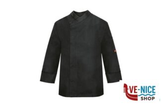 casacche GIACCA CUOCO 100GRAMMI NERA TAGLIA XL TOMA