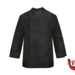 casacche GIACCA CUOCO 100GRAMMI NERA TAGLIA XS TOMA