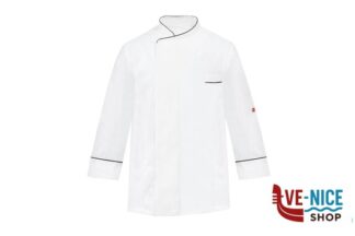 casacche GIACCA OMEGA UNISEX BIANCO S 1534 TOMA