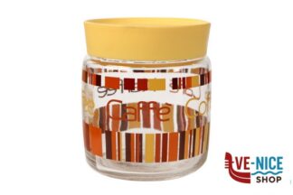 vetro GIARA - BARATTOLO CL 75 COLORFULL CAFFE BORMIOLI ROCCO